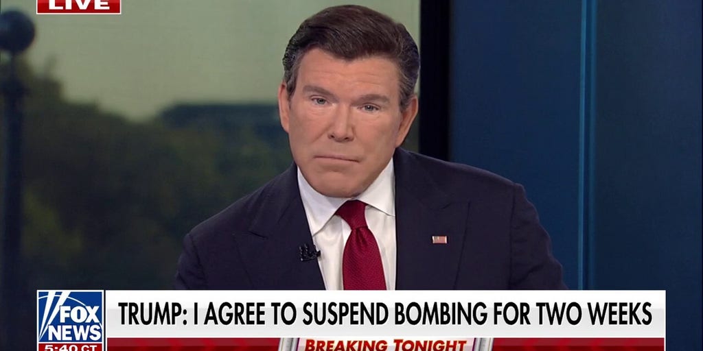 Trump says US bomb campaign against Iran is suspended