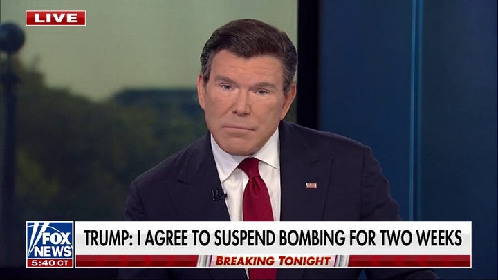 Trump dice que se ha suspendido la campaña de bombardeos de EE. UU. contra Irán