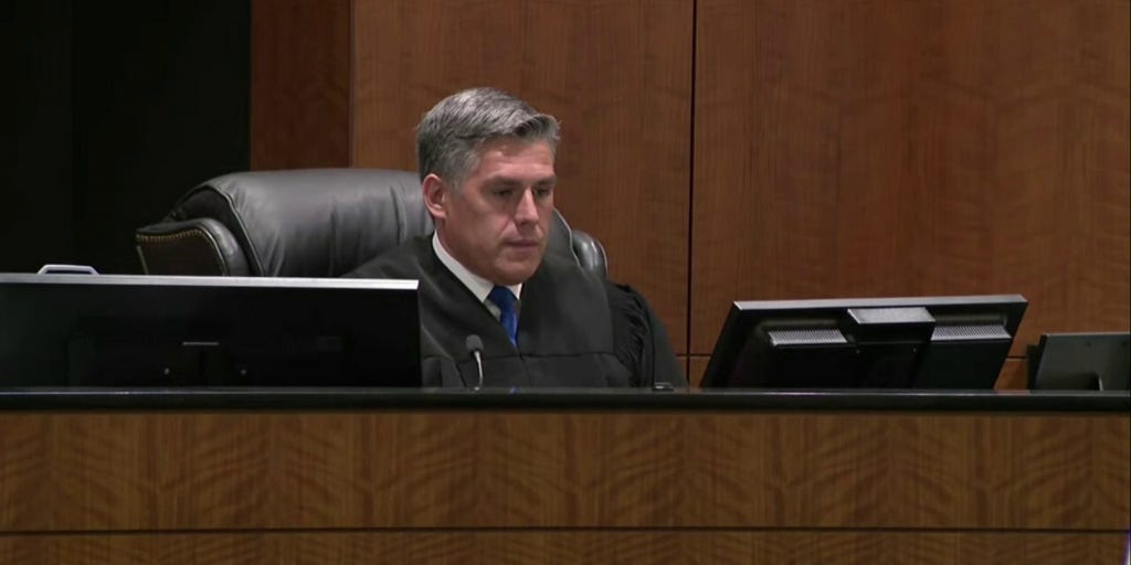 Judge Graf appears visibly shaken as Charlie Kirk assassination evidence is shown