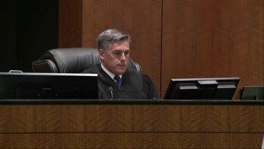 Judge Graf appears visibly shaken as Charlie Kirk assassination evidence is shown