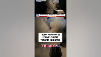 DETAILS: Trump announces STRIKES AGAINST ISIS targets in Nigeria