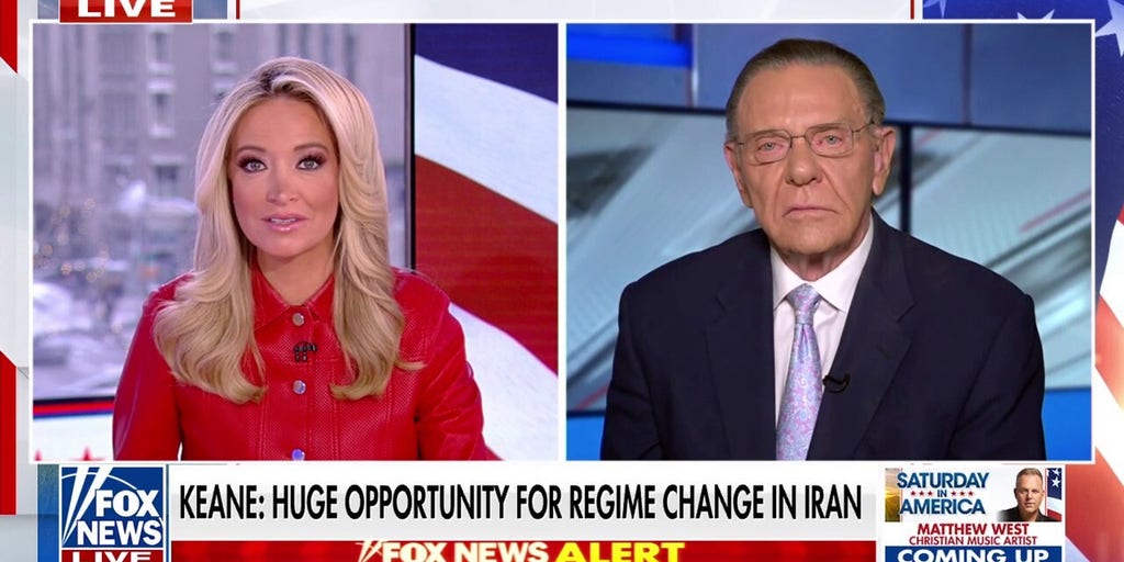 Gen. Jack Keane emphasizes Trump’s  ‘strategic opportunity’ in Iran amid heightening tensions