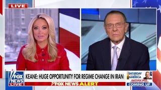 Gen. Jack Keane emphasizes Trump’s  ‘strategic opportunity’ in Iran amid heightening tensions