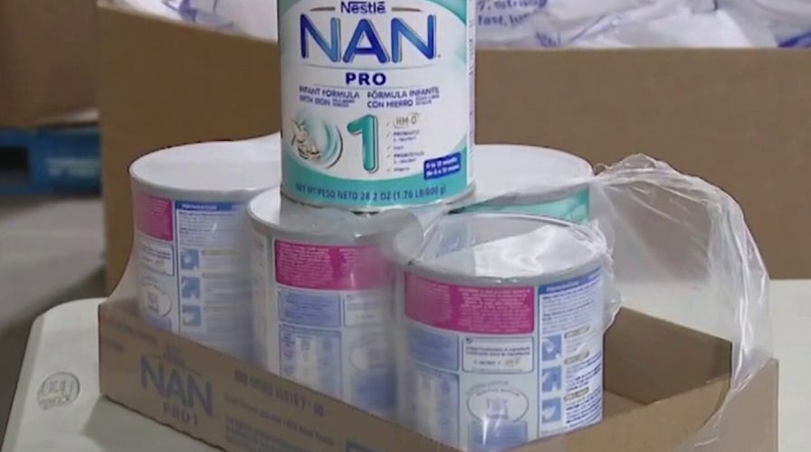 Tips for parents as baby formula shortage gets worse