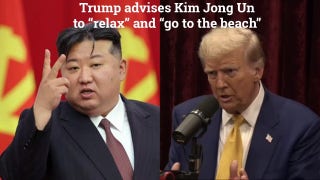 Trump says he told North Korea's Kim Jong Un to ‘just relax,' ‘go to the beach’ - Fox News