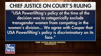 MN Supreme Court rules USA Powerlifting 'discriminated' against trans athletes