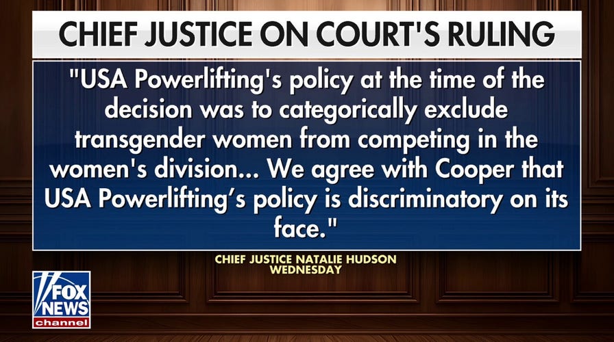 MN Supreme Court rules USA Powerlifting 'discriminated' against trans athletes