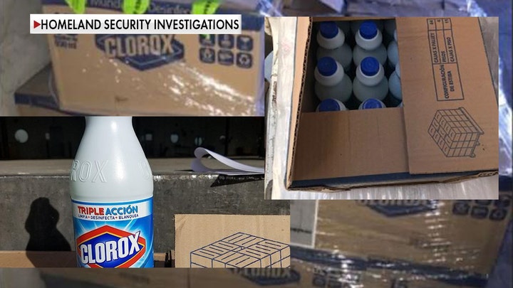Fake or diluted cleaning supplies flood US borders