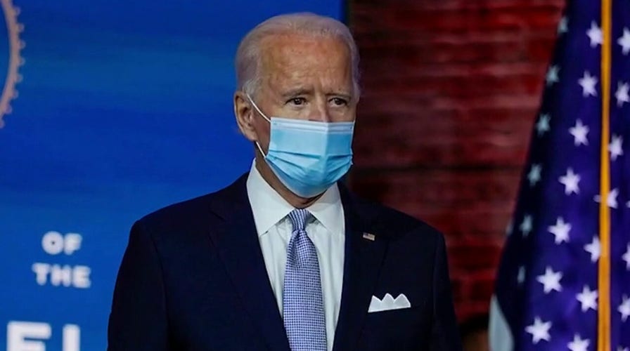 Biden takes heat for lack of minorities named to transition team