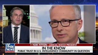 Tom Fitton: James Baker was operating as a 'deep state' operative at Twitter - Fox News