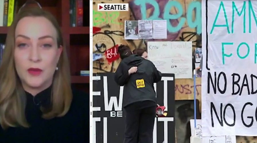 Seattle news reporter explains what happening inside the city's autonomous zone