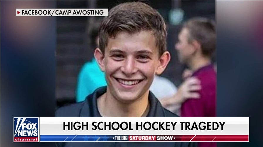  Professional hockey teams show solidarity with high schooler who died during game