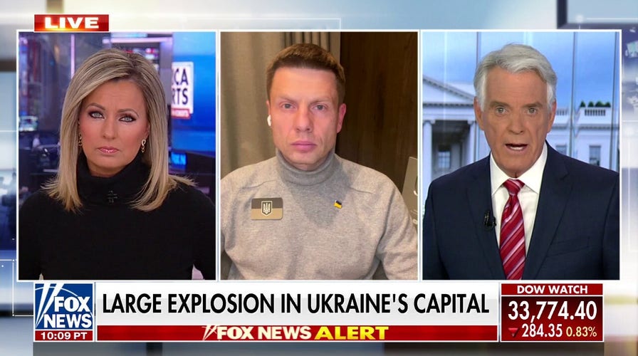 Ukrainian parliament member on Russian invasion: 'We will do our best to make it hell for them'