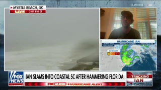 South Carolina resident on Hurricane Ian: What we are seeing is absolutely ridiculous - Fox News