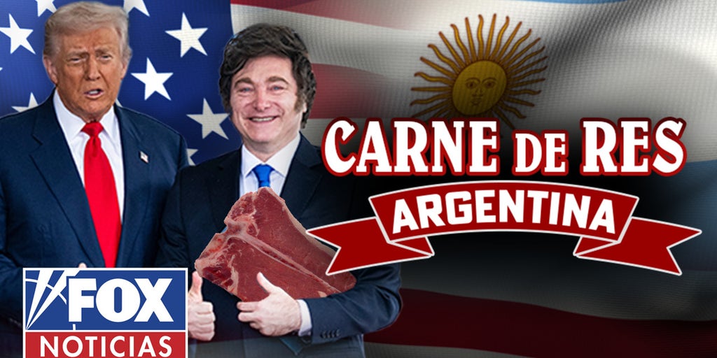 Trump y la carne de res Argentina.