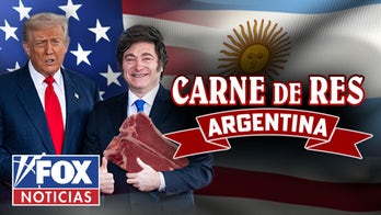 Trump y la carne de res Argentina.