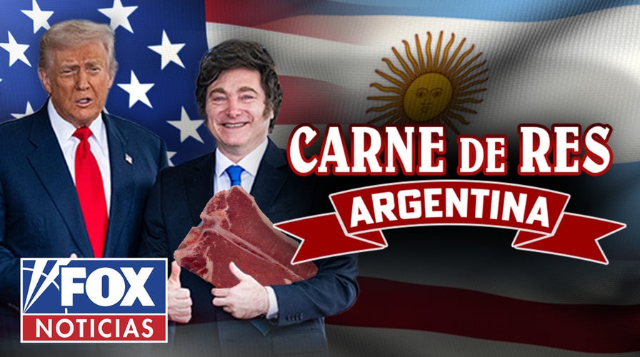 Trump y la carne de res Argentina.