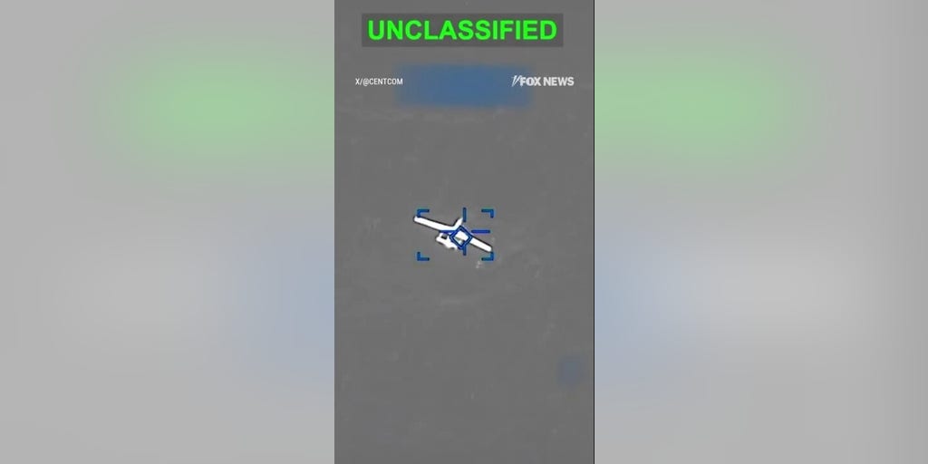 DRONES DOWNED: New footage shows US military taking out attack drones