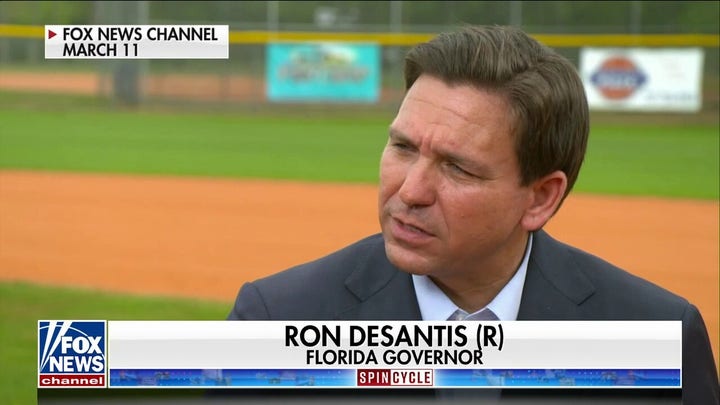Will DeSantis be defined by Trump attacks??