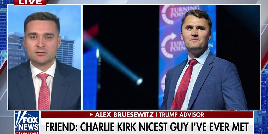 The 'most impactful voice of our generation’ is lost, friend says of Charlie Kirk