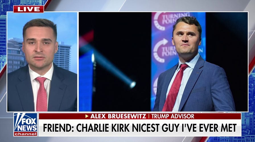 The 'most impactful voice of our generation’ is lost, friend says of Charlie Kirk