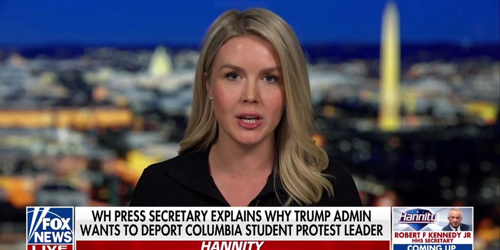 Karoline Leavitt: Trump is 'delivering' on promise to 'stand up' for Jewish American students