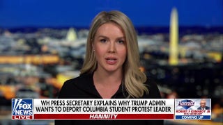 Karoline Leavitt: Trump is 'delivering' on promise to 'stand up' for Jewish American students - Fox News