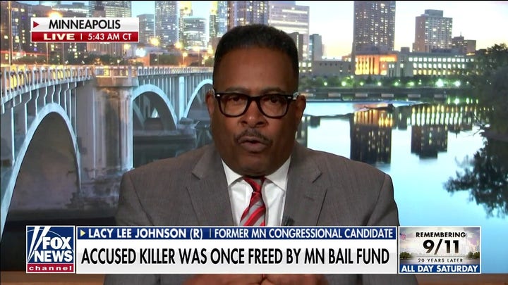 Former Minnesota congressional candidate blasts Kamala Harris-backed bail fund