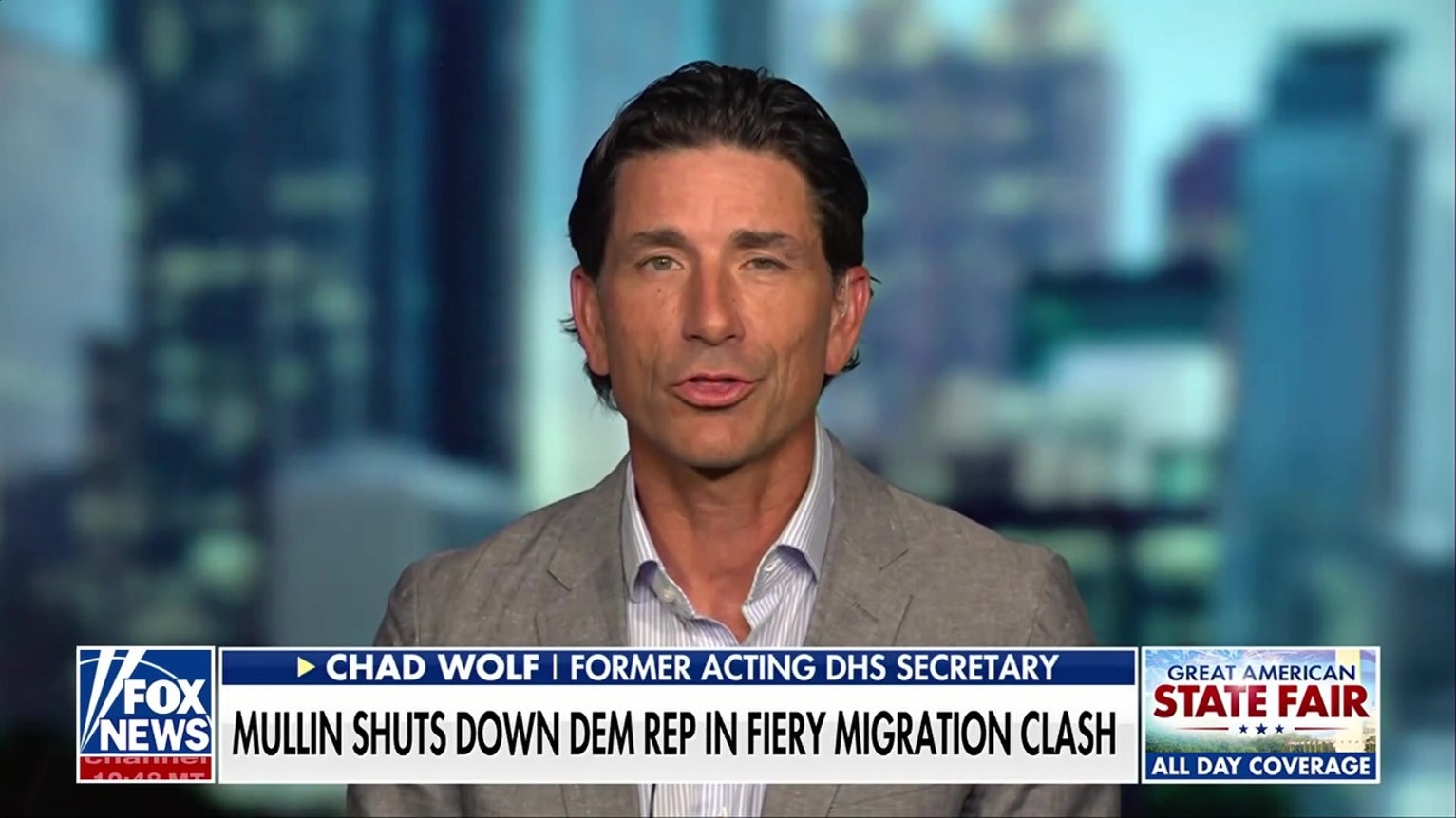 DHS secretary clashes with Democratic lawmaker during heated House subcommittee hearing