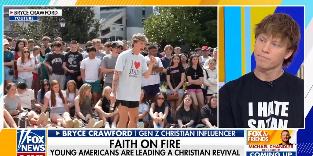 Gen Z leading surprising faith revival with young people returning to church