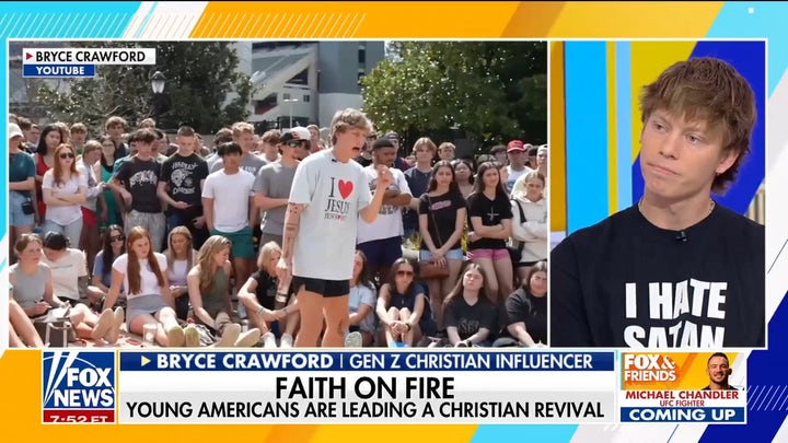 Gen Z leading surprising faith revival with young people returning to church