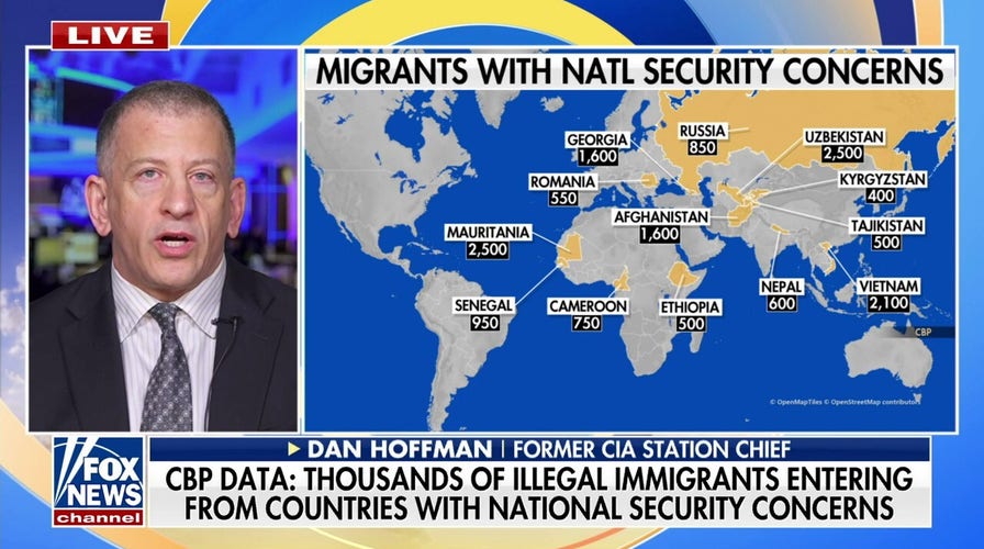 Dan Hoffman highlights concern of 'organized crime,' terrorism ties amid influx of illegal immigration 