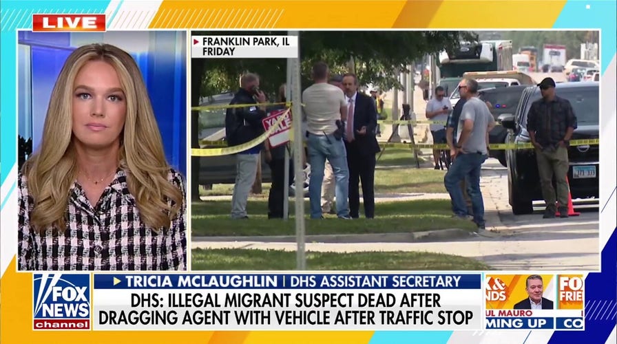 Illegal immigrant suspect dead after dragging agent with car, DHS reports