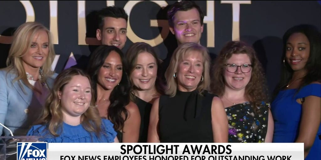 Fox News Media recognizes outstanding employees at annual awards
