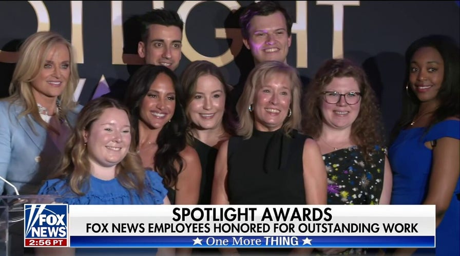 Fox News Media recognizes outstanding employees at annual awards ceremony
