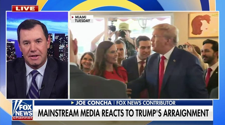 Mainstream media melts down over Trump mingling with supporters at Miami restaurant