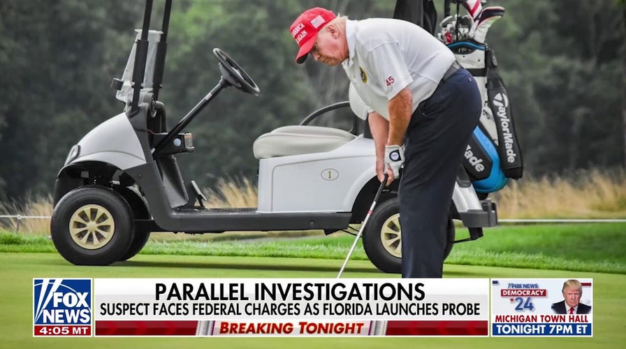 Florida launches investigation after apparent second Trump assassination attempt