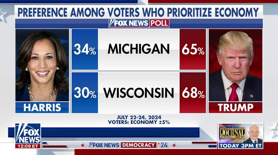 Kamala Harris making gains with ‘double hater’ voters, Fox News poll shows