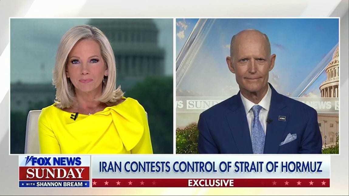 Sen. Rick Scott: Trump is 'doing the right thing' with Iran