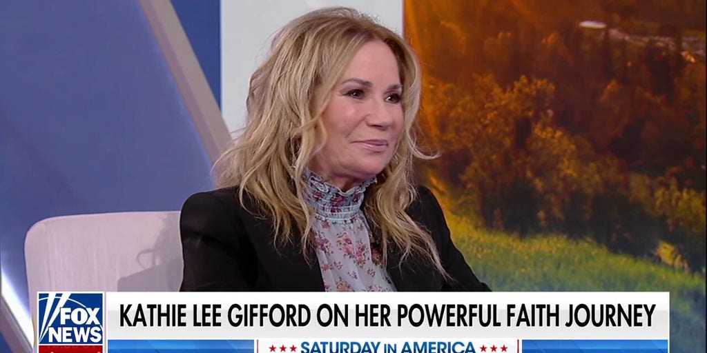 Kathie Lee Gifford on her powerful faith journey