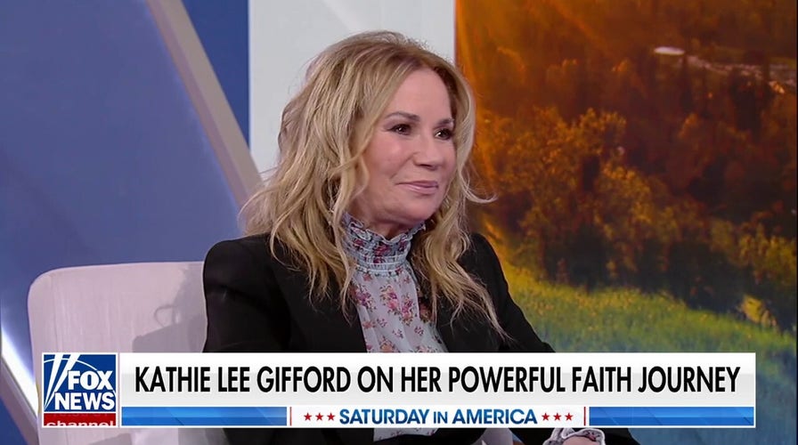 Kathie Lee Gifford connected  her almighty  religion  journey