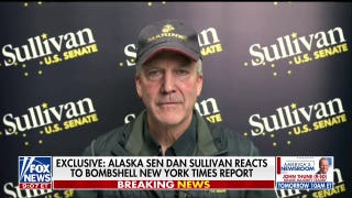 This corruption goes to the ‘highest levels of the government’: Sen Dan Sullivan - Fox News