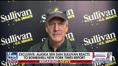 This corruption goes to the ‘highest levels of the government’: Sen Dan Sullivan
