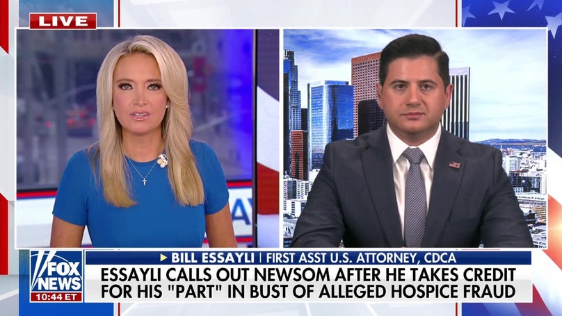 Bill Essayli blasts Newsom's 'fraud warrior' claim amid California hospice scandal