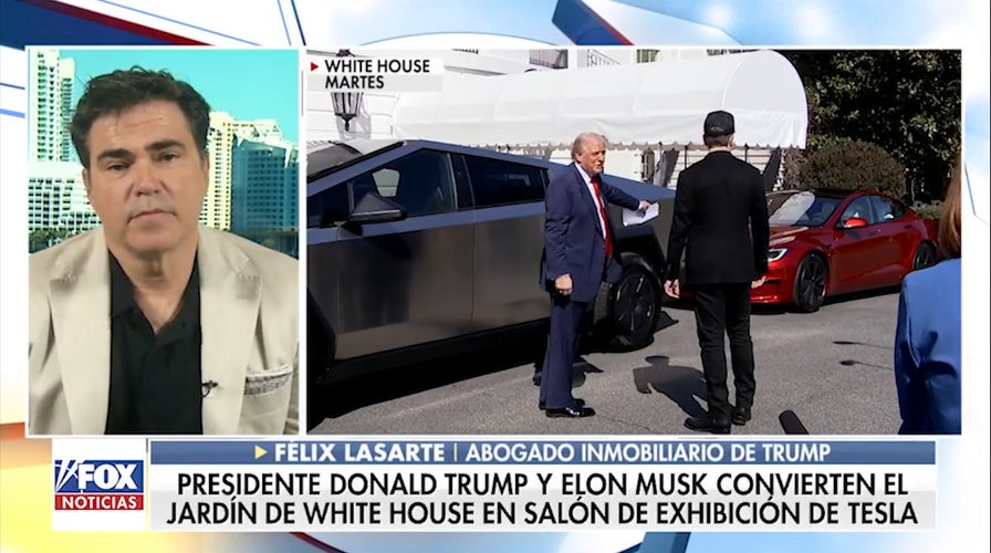  ¡El Presidente Trump compra un Tesla!