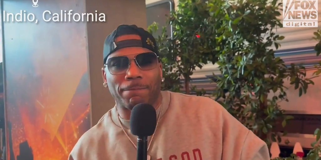 Nelly calls for positivity after Trump’s first 100 days in office, 'I’m a glass half full type of guy'