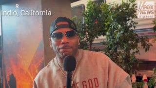 Nelly calls for positivity after Trump’s first 100 days in office, 'I’m a glass half full type of guy'