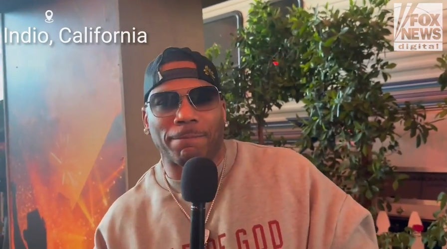 Nelly calls for positivity after Trump’s first 100 days in office, 'I’m a glass half full type of guy'