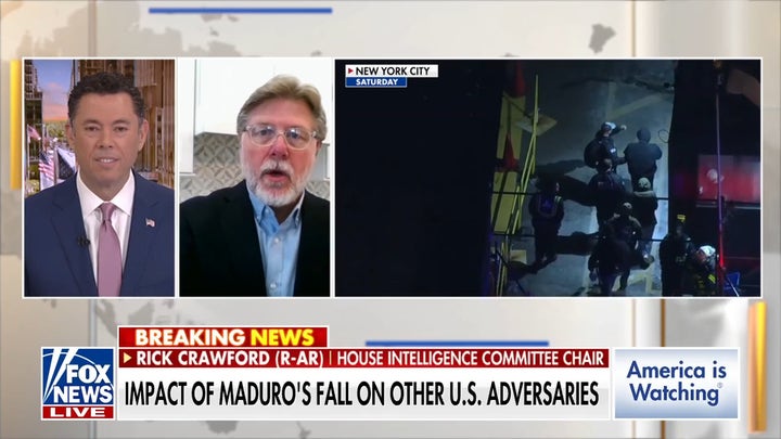 Trump admin feared congressional leaks on Venezuela operation