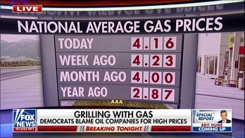 Democrats spar with big oil execs over high gas prices